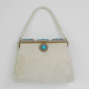 Vintage French Beaded Purse